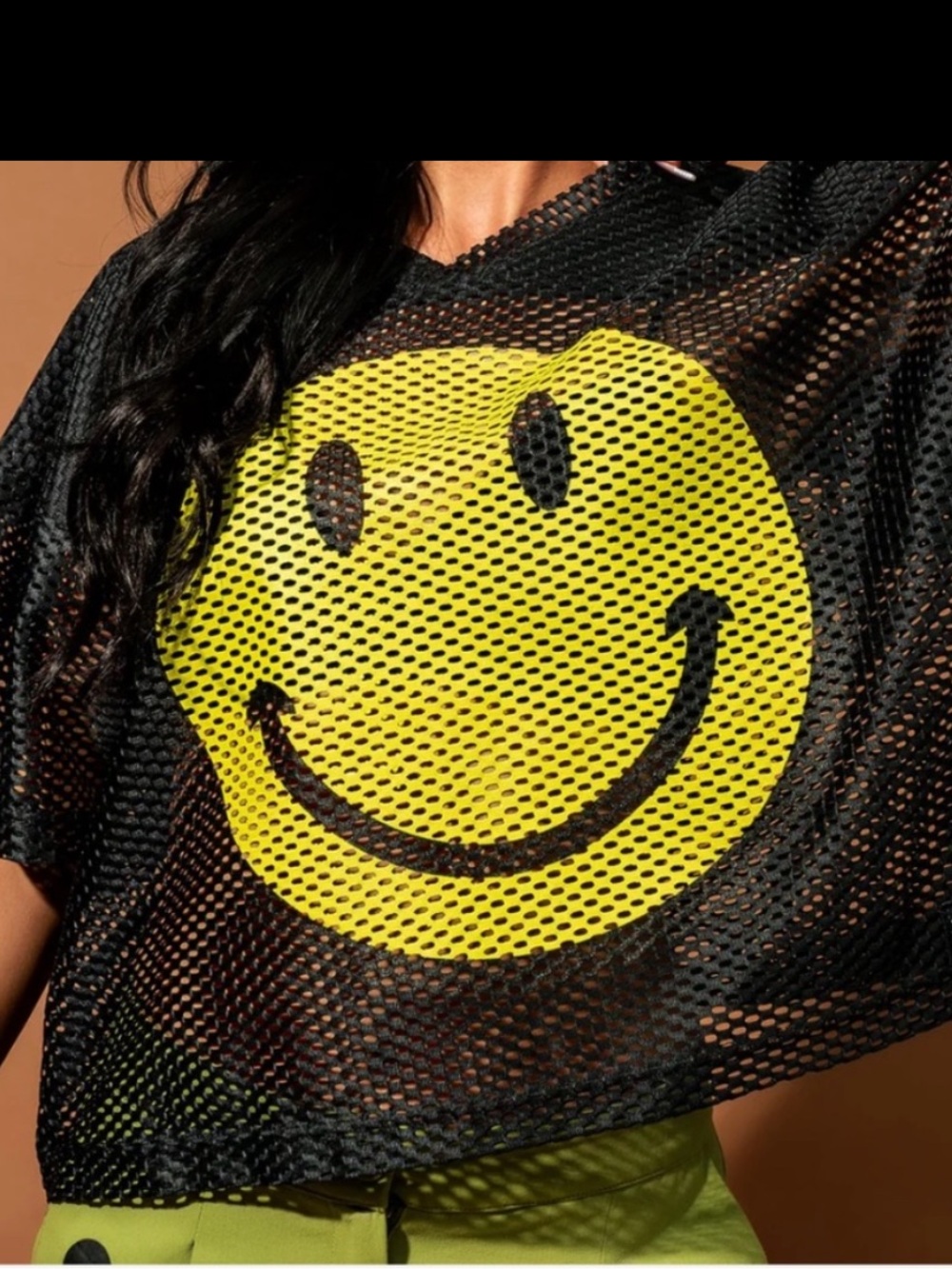 Dressed  in Lala Smiley Face Jersey